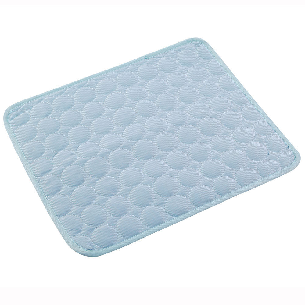 Stay Cool This Summer with Our Pet Dog and Cat Ice Silk Cooling Nest Pad