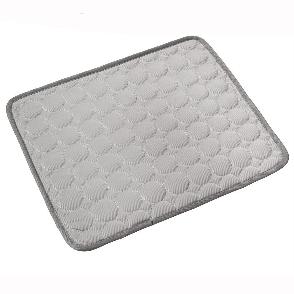 Stay Cool This Summer with Our Pet Dog and Cat Ice Silk Cooling Nest Pad