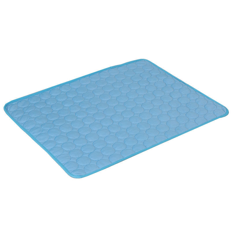 Stay Cool This Summer with Our Pet Dog and Cat Ice Silk Cooling Nest Pad