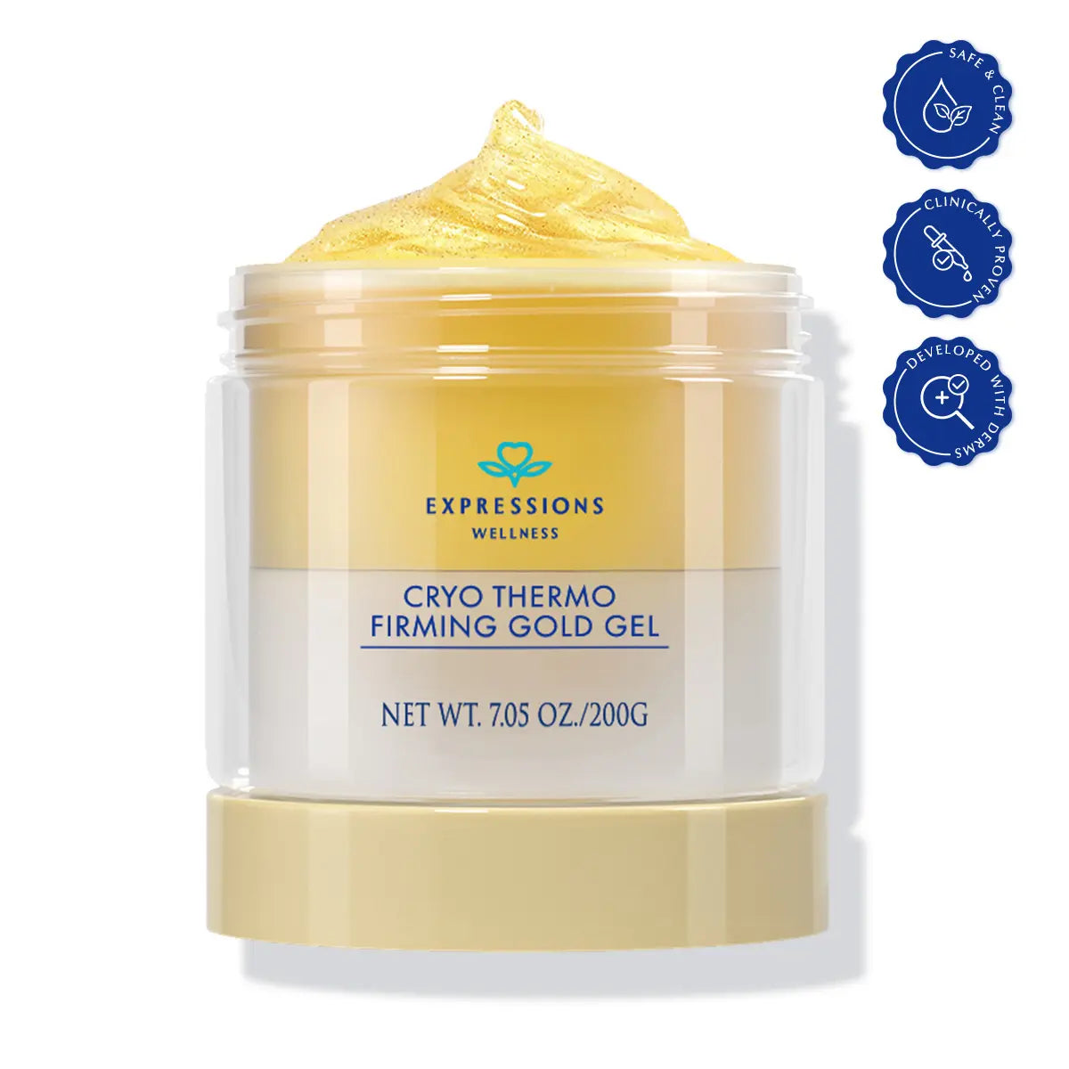 15-Day Fast-Acting anti Cellulite Sculpting & Tightening Burn Gold Massage Cream | Cryo Thermo Cellulite Remover for Legs ,Belly & Arm| Welleness，Refreshing Formula | Unisex Body Contouring Treatment for Men & Women |200 G #Tiktokshopbacktoschool