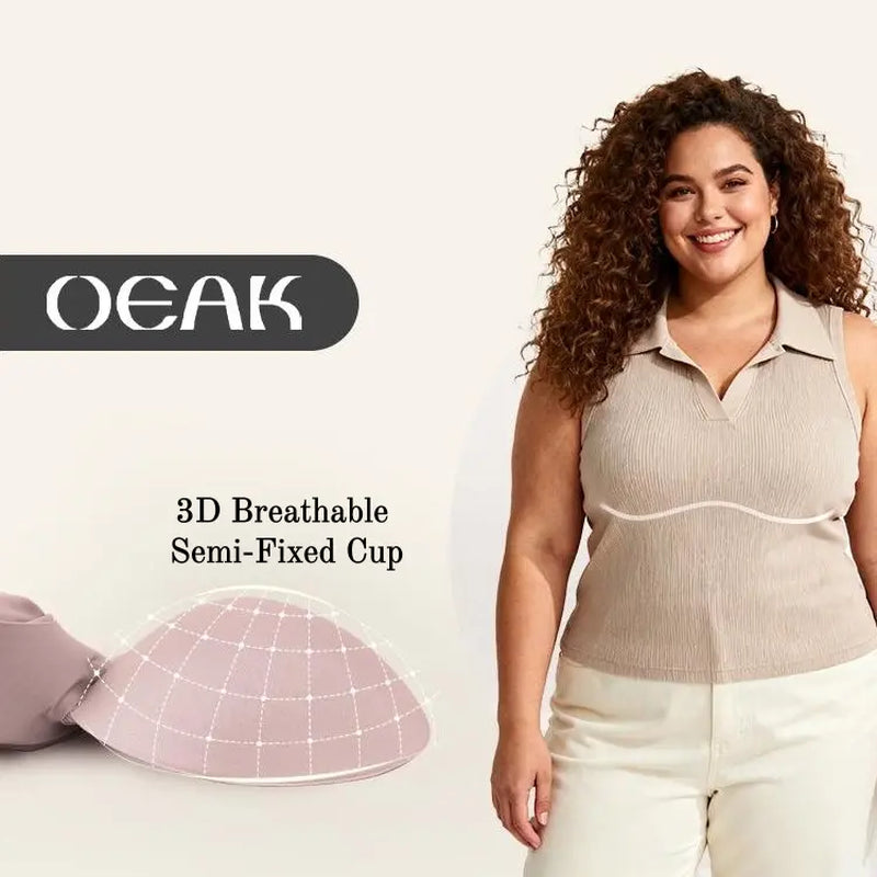 OEAK Women Jelly Bras Wirefree Full Coverage No Underwire Everyday Bras Comfortable Wireless Padded Tshirt Bra