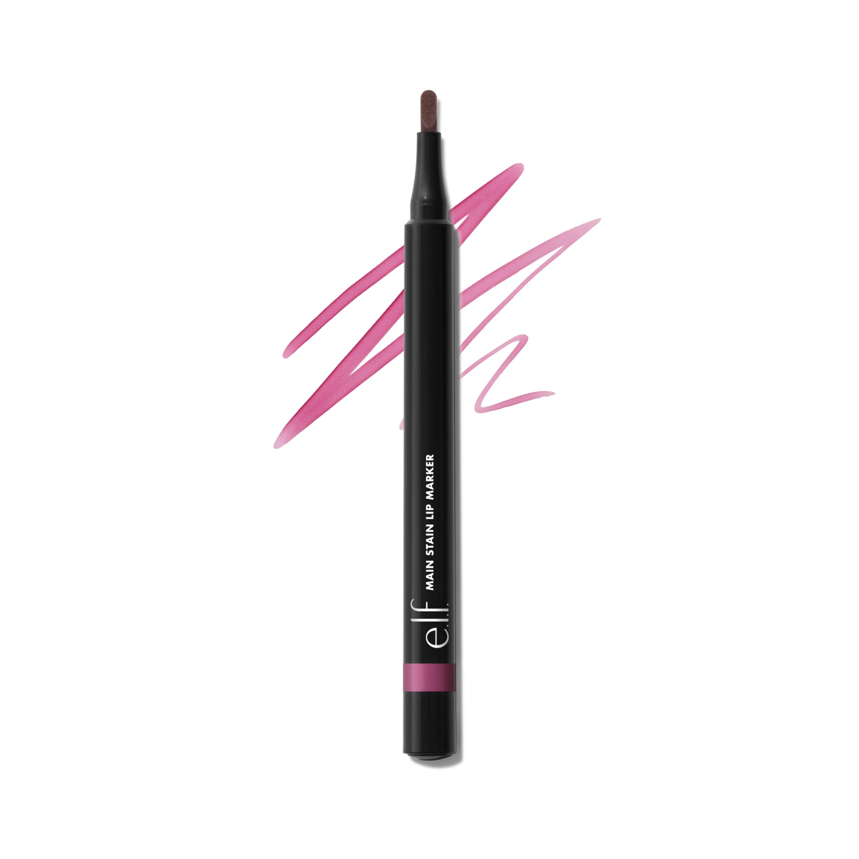 E.L.F Main Stain Lipliner Marker - Long-Lasting Lip Color Tool for Precise Lip Definition (Beauty & Personal Care Makeup Accessory)