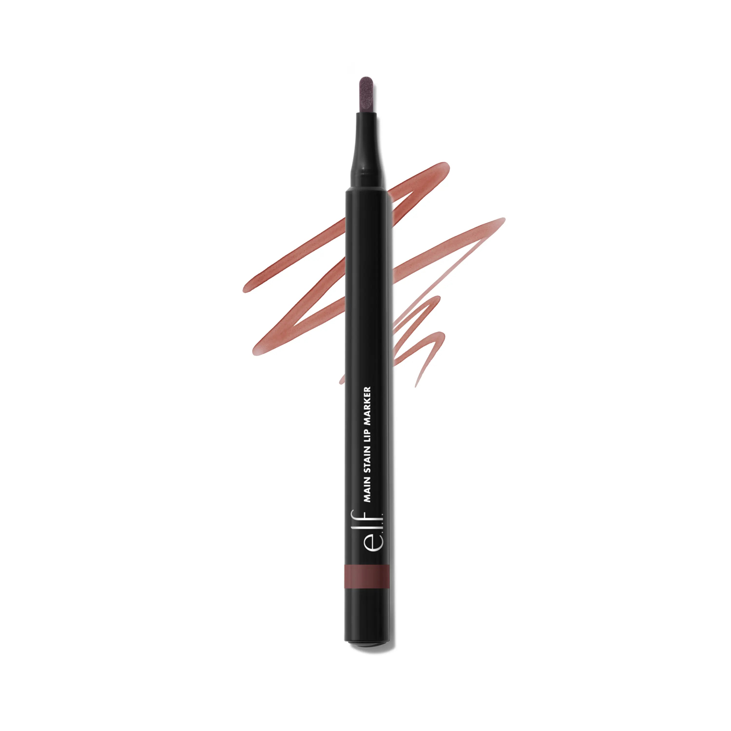 E.L.F Main Stain Lipliner Marker - Long-Lasting Lip Color Tool for Precise Lip Definition (Beauty & Personal Care Makeup Accessory)