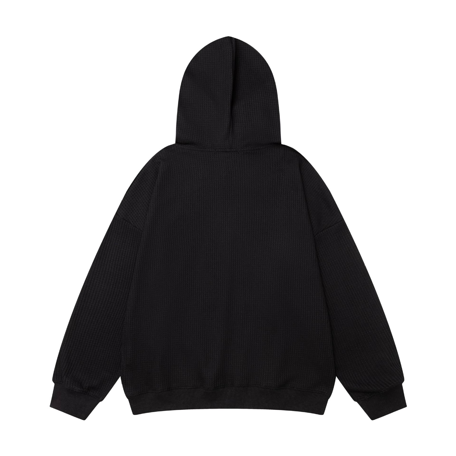 Badge letter hoodie
