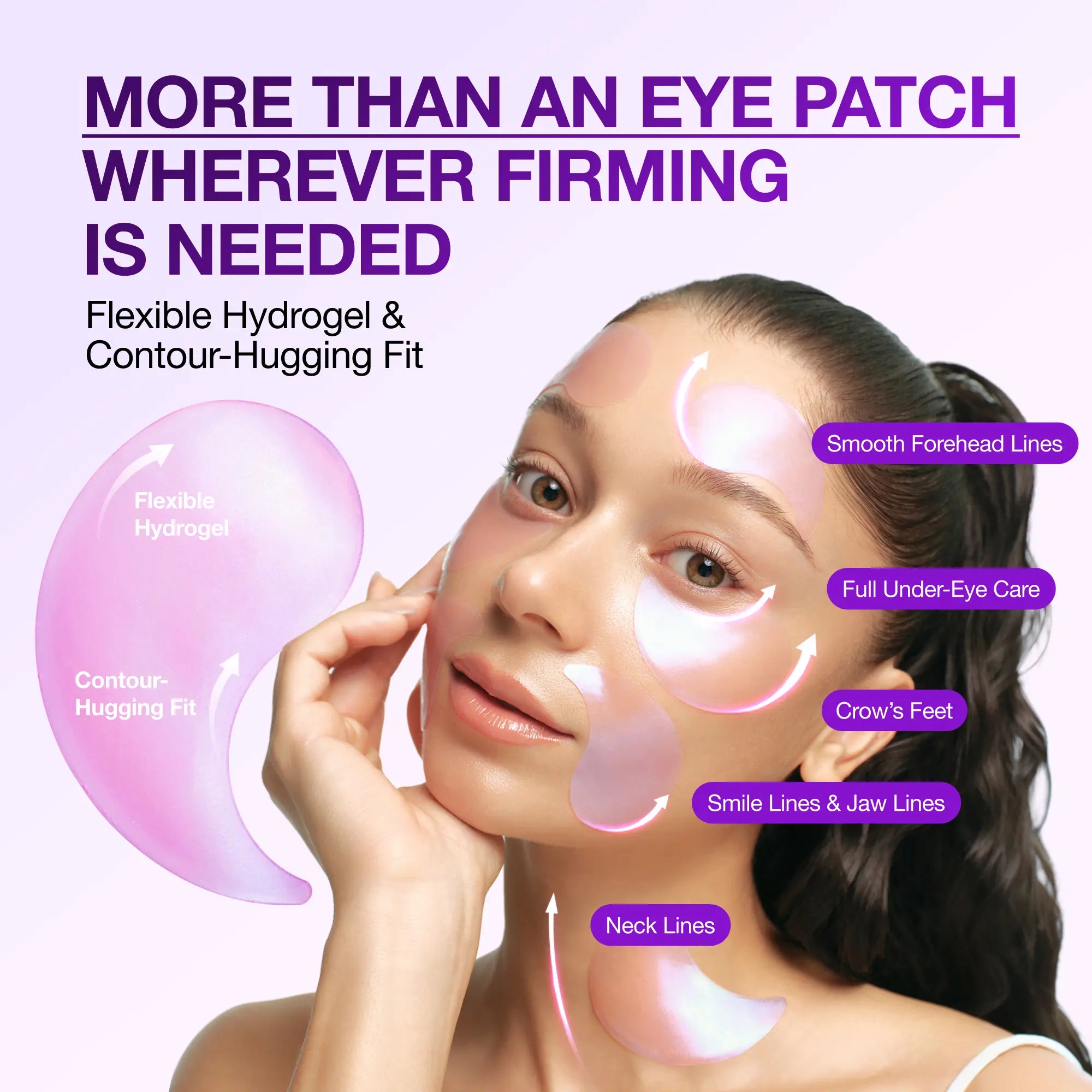 Revitalize Your Eyes with Anua Retinol Berry Eye Patches - 60 Count for Youthful, Bright Skin in Just 10 Minutes!