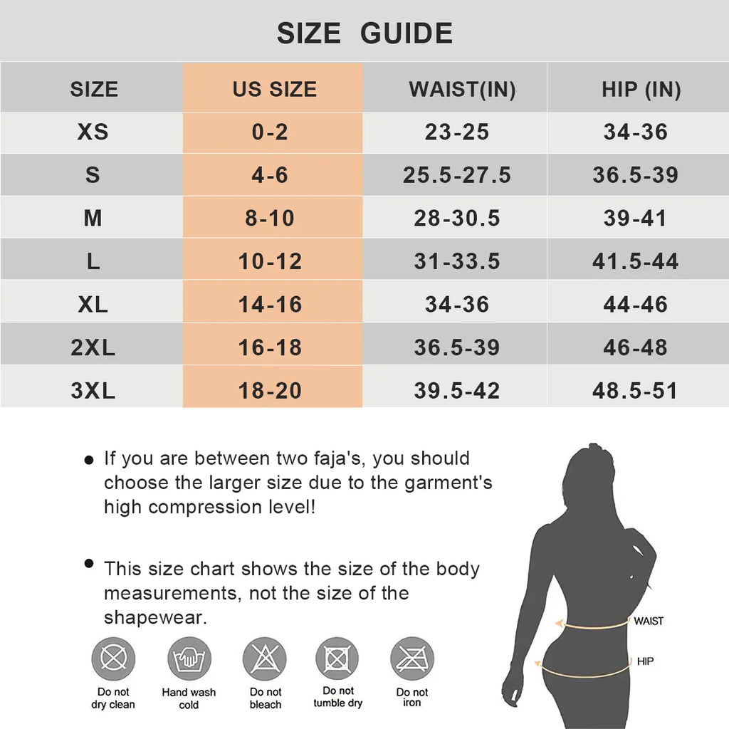YIANNA Overbust Fajas Colombianas Shapewear for Women Tummy Control Brief Shaper Girdles Compression Garment Compression Tummy Tuck High Compression Faja