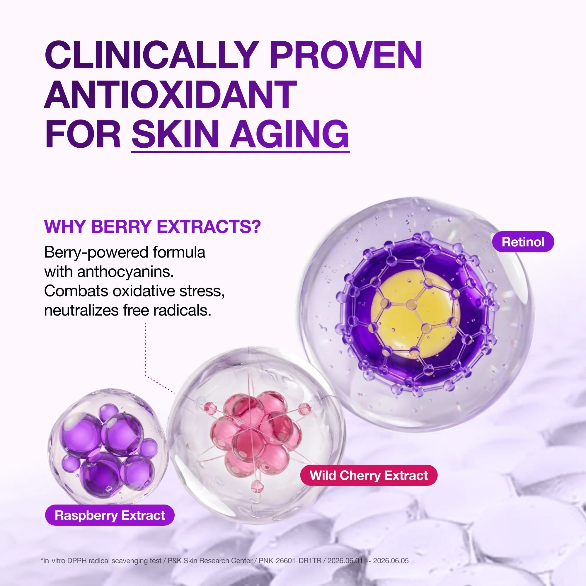 Revitalize Your Eyes with Anua Retinol Berry Eye Patches - 60 Count for Youthful, Bright Skin in Just 10 Minutes!