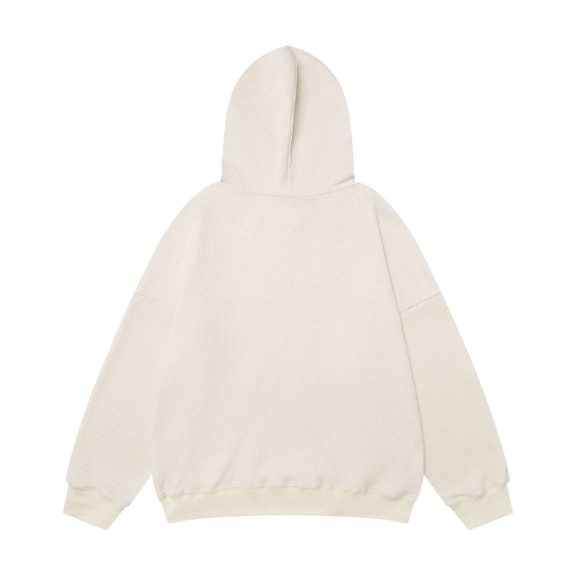Badge letter hoodie