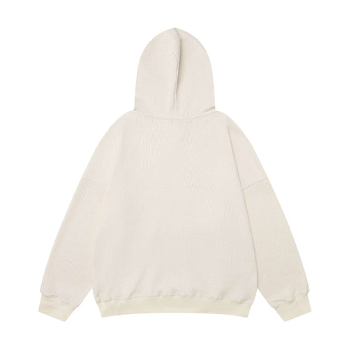 Badge letter hoodie