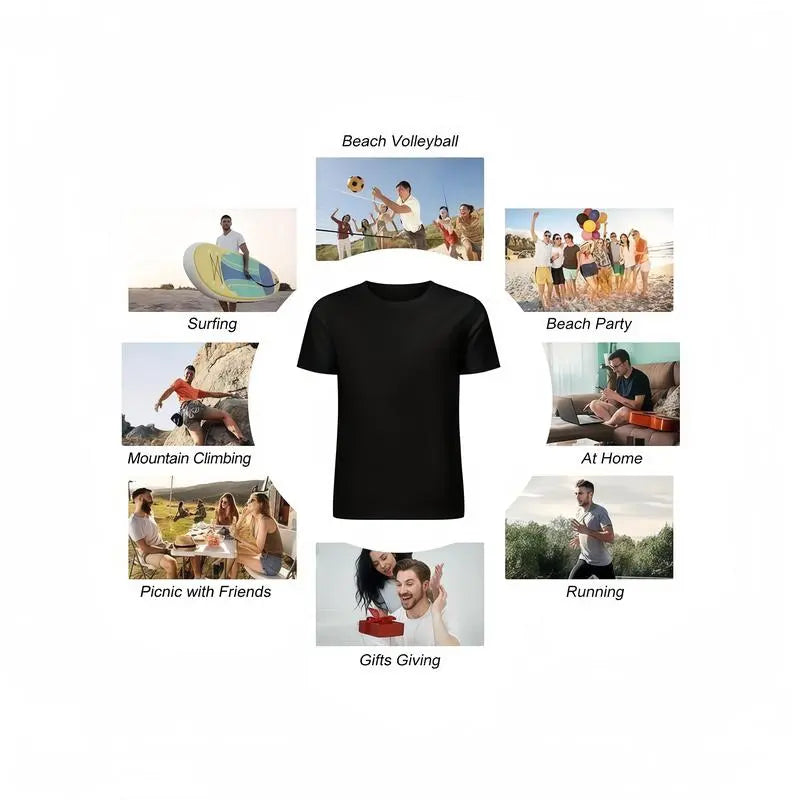 Women'S Premium Cotton Cartoon Girl & Clouds Graphic T-Shirt - Short Sleeve Crewneck, Fitted, Elastic, Comfortable, Blush Pink Aesthetic, Lady Casual Girly Tops, Valentine'S Day Colorful Cartoon Style Beach Tee Sohochic