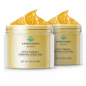 15-Day Fast-Acting anti Cellulite Sculpting & Tightening Burn Gold Massage Cream | Cryo Thermo Cellulite Remover for Legs ,Belly & Arm| Welleness，Refreshing Formula | Unisex Body Contouring Treatment for Men & Women |200 G #Tiktokshopbacktoschool