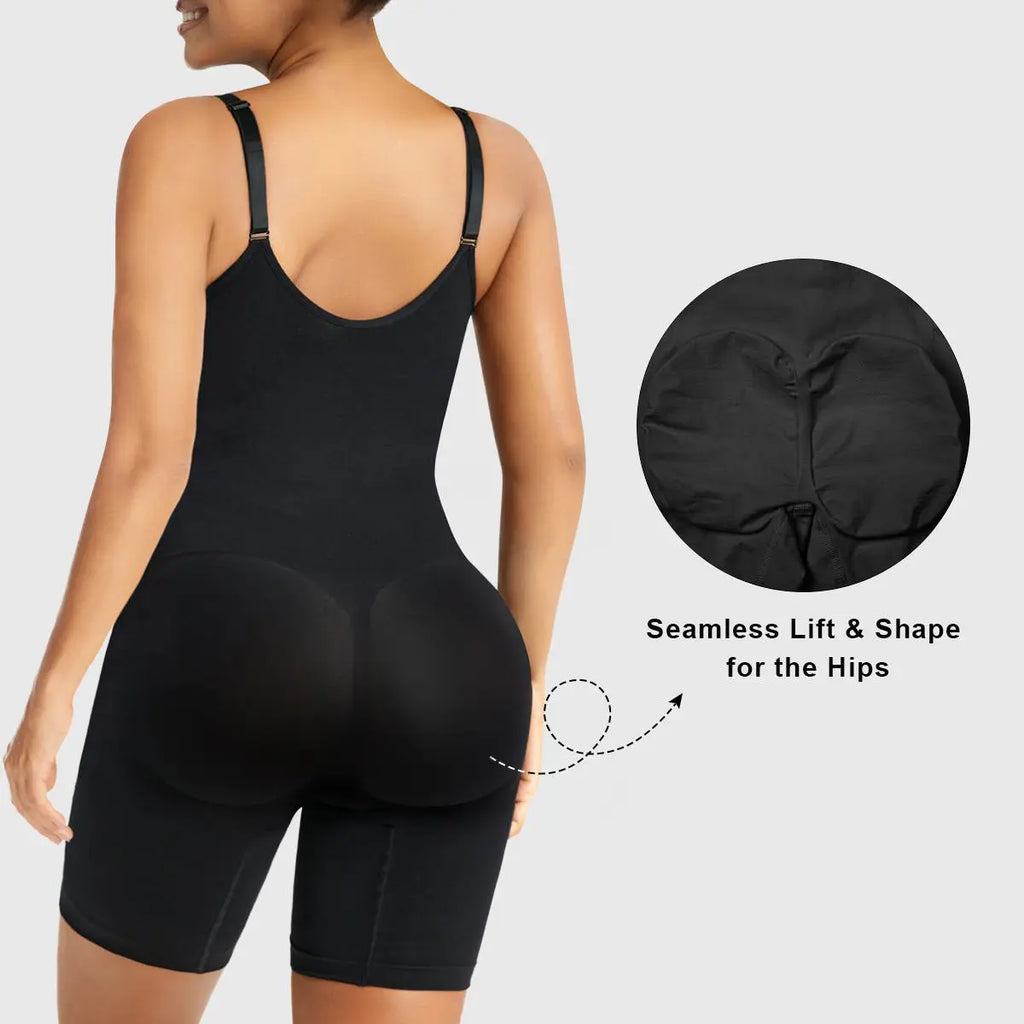 SHAPERX Shapewear for Women Tummy Control Bodysuits Zip-Up Comfort Ultra Stretch Fabric Customizable Fit Breathable Mesh Design Comfortable Fit,Clothes for Back to School,First Day of School Outfits