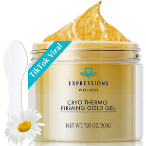 15-Day Fast-Acting anti Cellulite Sculpting & Tightening Burn Gold Massage Cream | Cryo Thermo Cellulite Remover for Legs ,Belly & Arm| Welleness，Refreshing Formula | Unisex Body Contouring Treatment for Men & Women |200 G #Tiktokshopbacktoschool