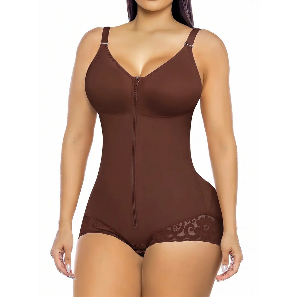 YIANNA Overbust Fajas Colombianas Shapewear for Women Tummy Control Brief Shaper Girdles Compression Garment Compression Tummy Tuck High Compression Faja